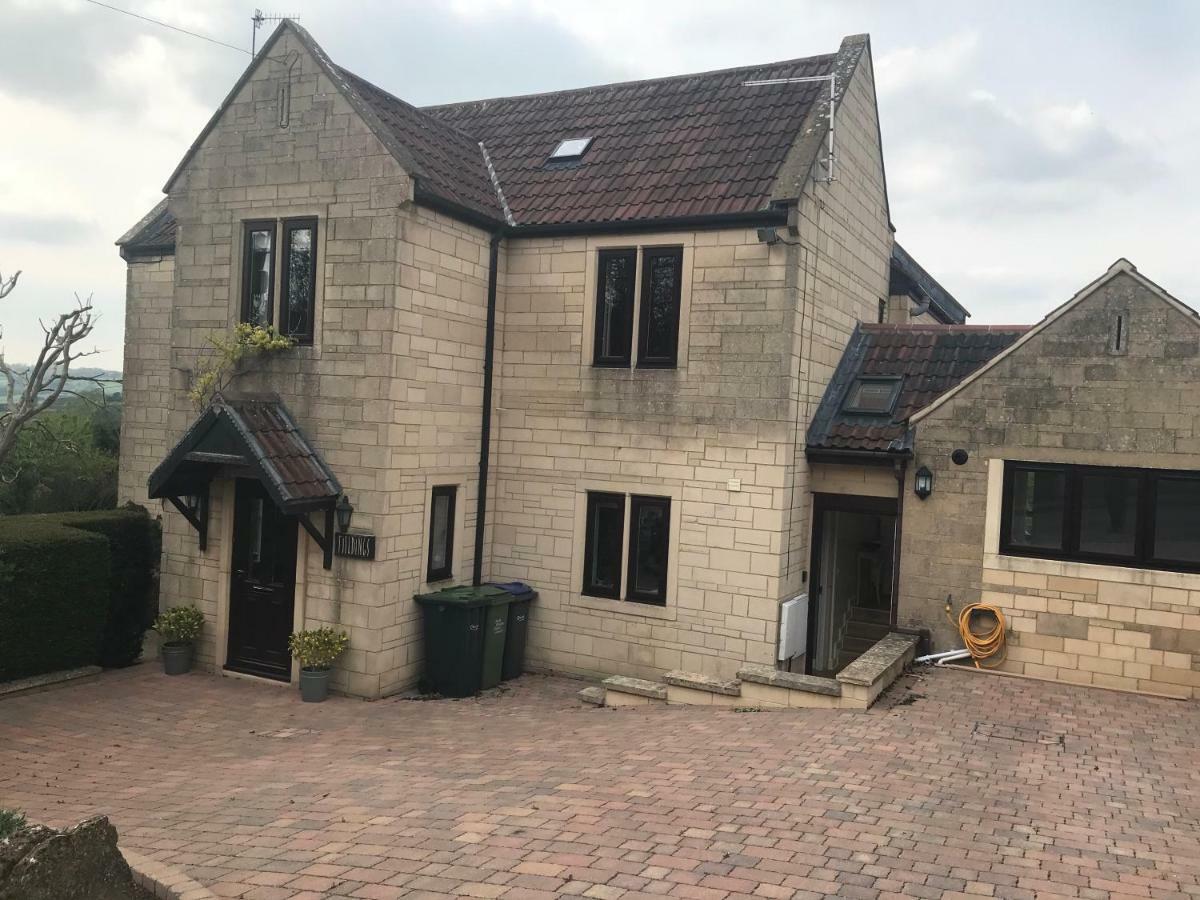 A Secluded Self Contained Country Suite With A View - Parking, Easy Access To Bath 코샘 외부 사진
