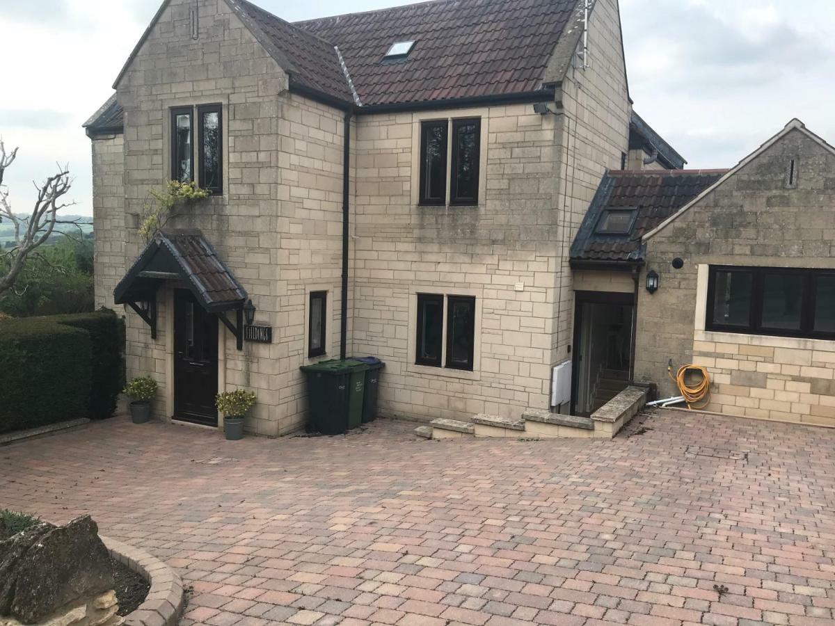 A Secluded Self Contained Country Suite With A View - Parking, Easy Access To Bath 코샘 외부 사진